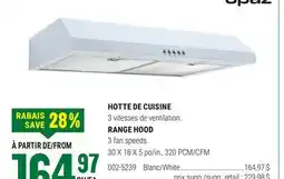 BMR HOTTE DE CUISINE offer