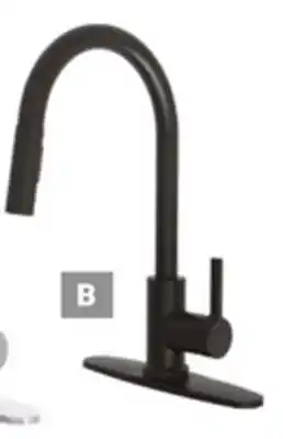 BMR ALLIE KITCHEN FAUCET Noir mat offer