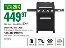 BMR BARBECUE MESA 425 offer