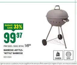 BMR BARBECUE KETTLE offer