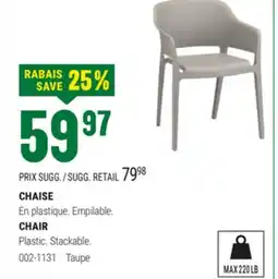 BMR CHAISE offer
