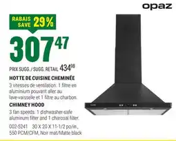 BMR HOTTE DE CUISINE CHEMINÉE offer