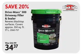 Home Hardware Drive-Maxx 500 Driveway Filler & Sealer offer