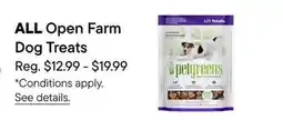 Petvalu All Open Farm Dog Treats offer