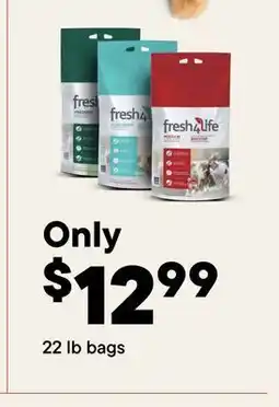 Petvalu Fresh 4 Life Clumping Cat Litter offer