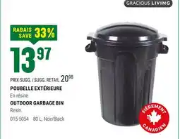 BMR POUBELLE EXTÉRIEURE offer