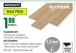 BMR PLANCHER SPC offer