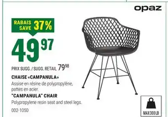 BMR CHAISE CAMPANULA offer