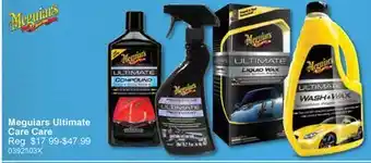 PartSource Meguiars Mirror Glaze offer