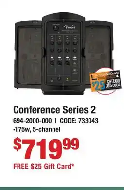 Long & McQuade Conference Series 2 offer