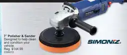 PartSource Simoniz 7 Polisher & Sander offer