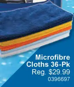 PartSource Microfibre Cloths offer