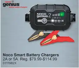 PartSource Noco Smart Battery Chargers offer