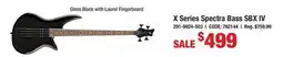 Long & McQuade X Series Spectra Bass SBX IV offer