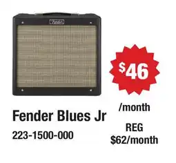Long & McQuade Fender Blues Jr offer
