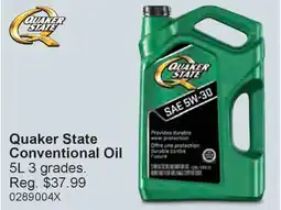 PartSource Quaker State Conventional Oil offer