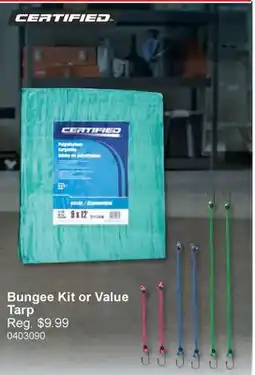 PartSource Certified Bungee Kit or Value Tarp offer