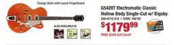 Long & McQuade G5420T Electromatic Classic Hollow Body Single-Cut w/ Bigsby offer