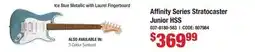 Long & McQuade Affinity Series Stratocaster Junior HSS offer