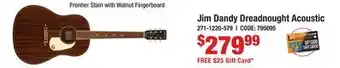 Long & McQuade Jim Dandy Dreadnought Acoustic offer