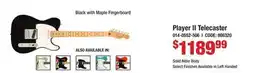 Long & McQuade Player II Telecaster offer