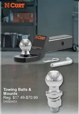 PartSource Towing Balls & Mounts offer