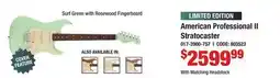 Long & McQuade American Professional II Stratocaster offer