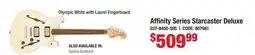 Long & McQuade Affinity Series Starcaster Deluxe offer