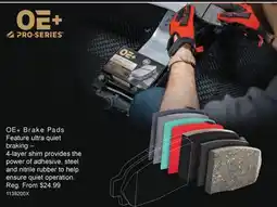 PartSource OE+ Brake Pads offer