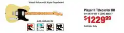 Long & McQuade Player II Telecaster HH offer