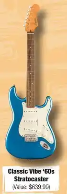 Long & McQuade Classic Vibe '60s Stratocaster offer