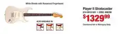 Long & McQuade Player II Stratocaster offer