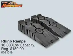 PartSource Rhino Ramps offer