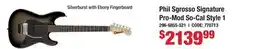Long & McQuade Phil Sgrosso Signature Pro-Mod So-Cal Style 1 offer