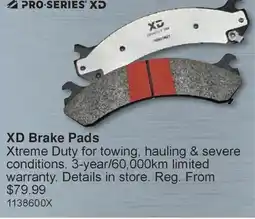 PartSource OE+ Pro Series XD Brake Pads offer