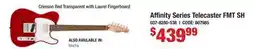Long & McQuade Affinity Series Telecaster FMT offer