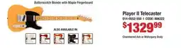 Long & McQuade Player II Telecaster offer