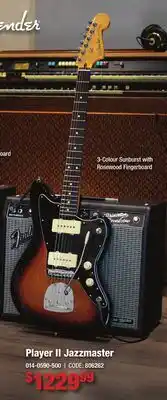 Long & McQuade Player II Jazzmaster offer