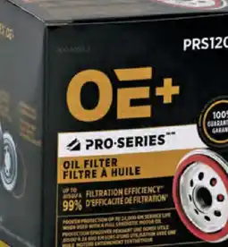 PartSource OE+ Oil Filter offer
