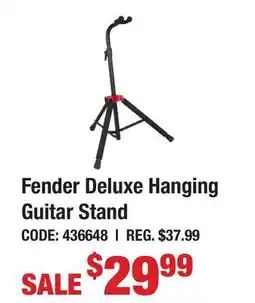 Long & McQuade Fender Deluxe Hanging Guitar Stand offer