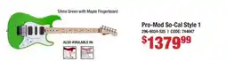 Long & McQuade Pro-Mod So-Cal Style 1 offer