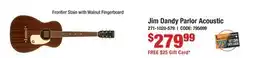 Long & McQuade Jim Dandy Parlor Acoustic offer