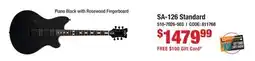 Long & McQuade Piano Black with Rosewood Fingerboard offer