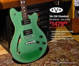 Long & McQuade SA-126 Standard offer