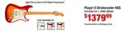 Long & McQuade Player II Stratocaster HSS offer