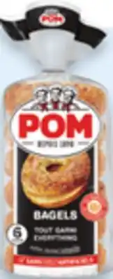 Walmart POM bagels offer