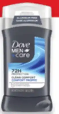 Walmart Dove Men+Care deodorant offer