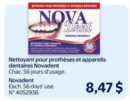 Walmart Novadent offer