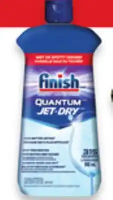 Walmart Finish dishwasher tabs 30s-55s VI or Jet-Dry 946 mL offer
