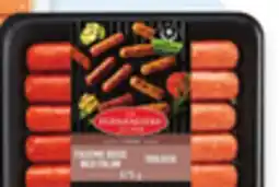 Walmart La Fernandière fresh breakfast or dinner sausages offer